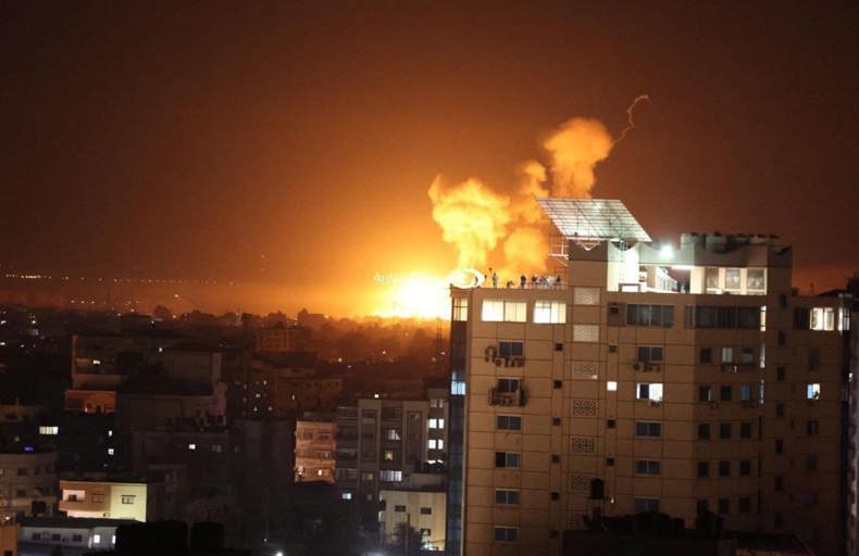 Gaza sous les bombes