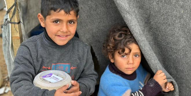 Repas chauds pour Gaza