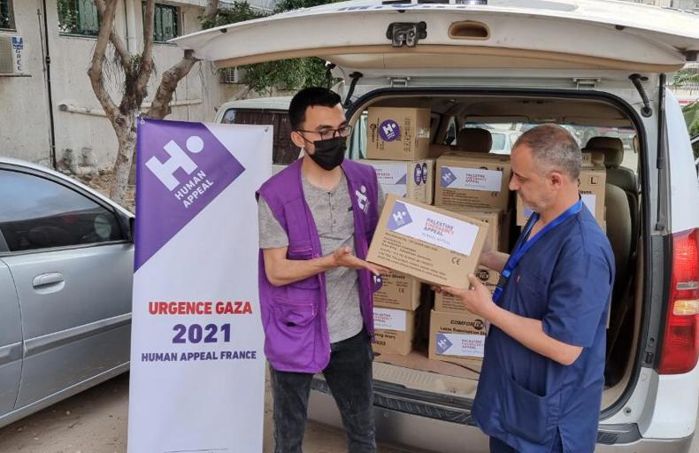 Gaza human appeal