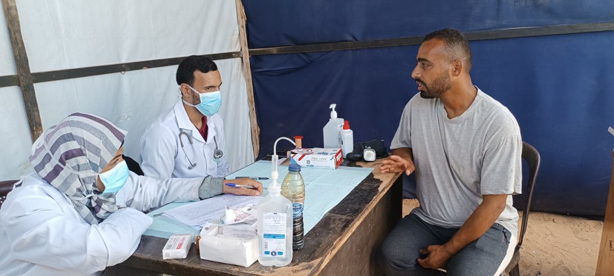 Témoignage de Gaza : Karam, survivre dans un camp