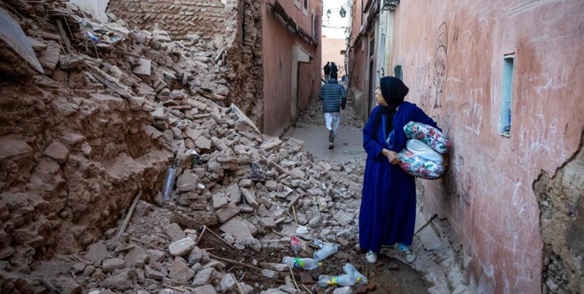 Urgence Séisme au Maroc 