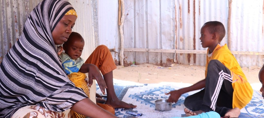 « Je ne peux pas nourrir mes 5 enfants »