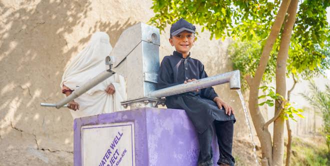 Forages puits au Bangladesh et Pakistan 