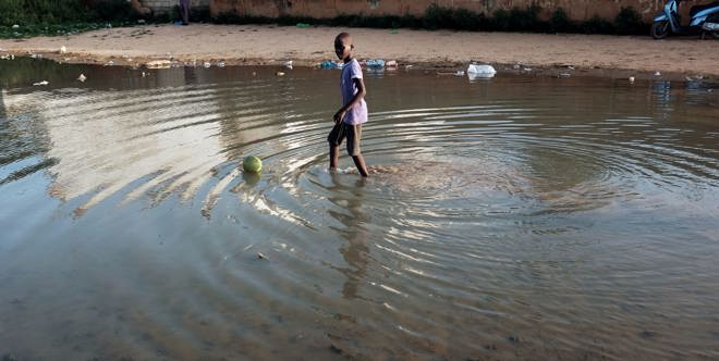 Urgence inondations au Sénégal