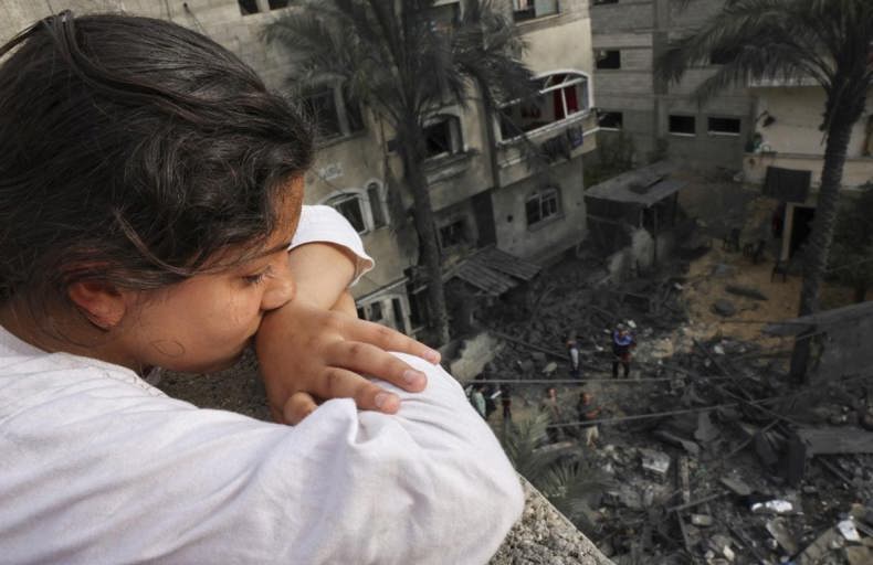 Nuit de terreur à Gaza