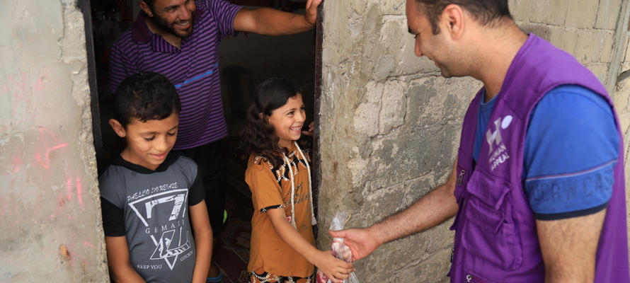 Aïd al-Adha, un jour sans faim 