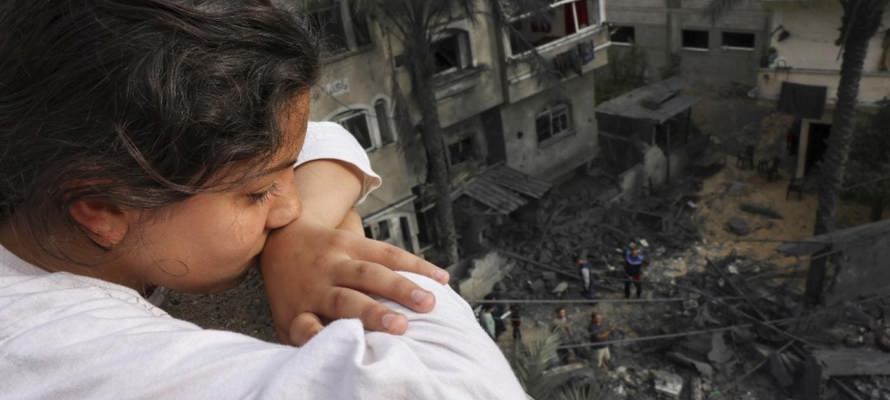 Nuit de terreur à Gaza