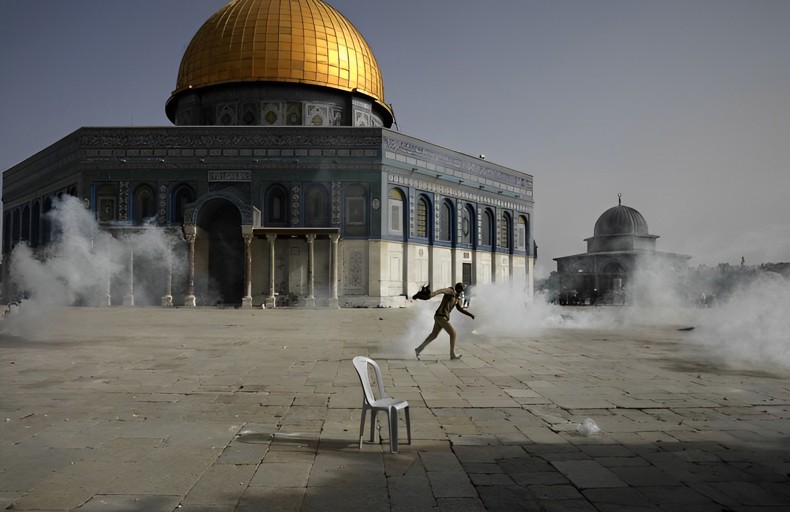 Mosquée Al Aqsa à Jérusalem