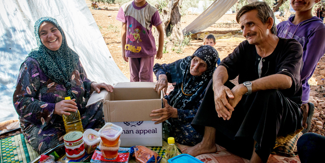 Colis alimentaire